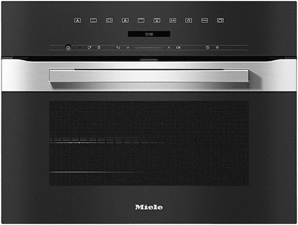 Miele Einbau-Elektro-Backofen H 7244 BP edcs (Edelstahl) 3 Jahre Premiumshop Garantie