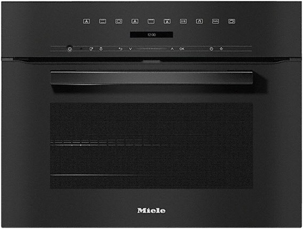 Miele Einbau-Elektro-Backofen H 7244 BP obsw (obsidianschwarz) 3 Jahre Premiumshop Garantie