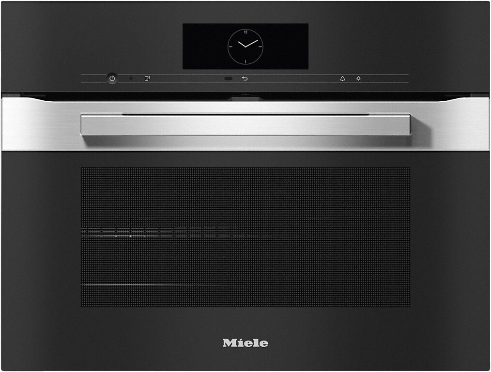 Miele Einbau-Elektro-Backofen H 7840 BP edcs (Edelstahl) 3 Jahre Premiumshop Garantie