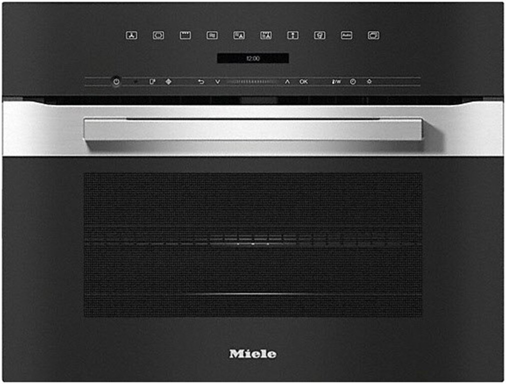 Miele Einbau-Elektro-Backofen mit Mikrowelle H 7240 BM edcs (Edelstahl) 3 Jahre Premiumshop Garantie