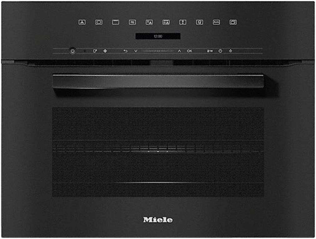 Miele Einbau-Elektro-Backofen mit Mikrowelle H 7240 BM obsw (obsidianschwarz) 3 Jahre Premiumshop Garantie