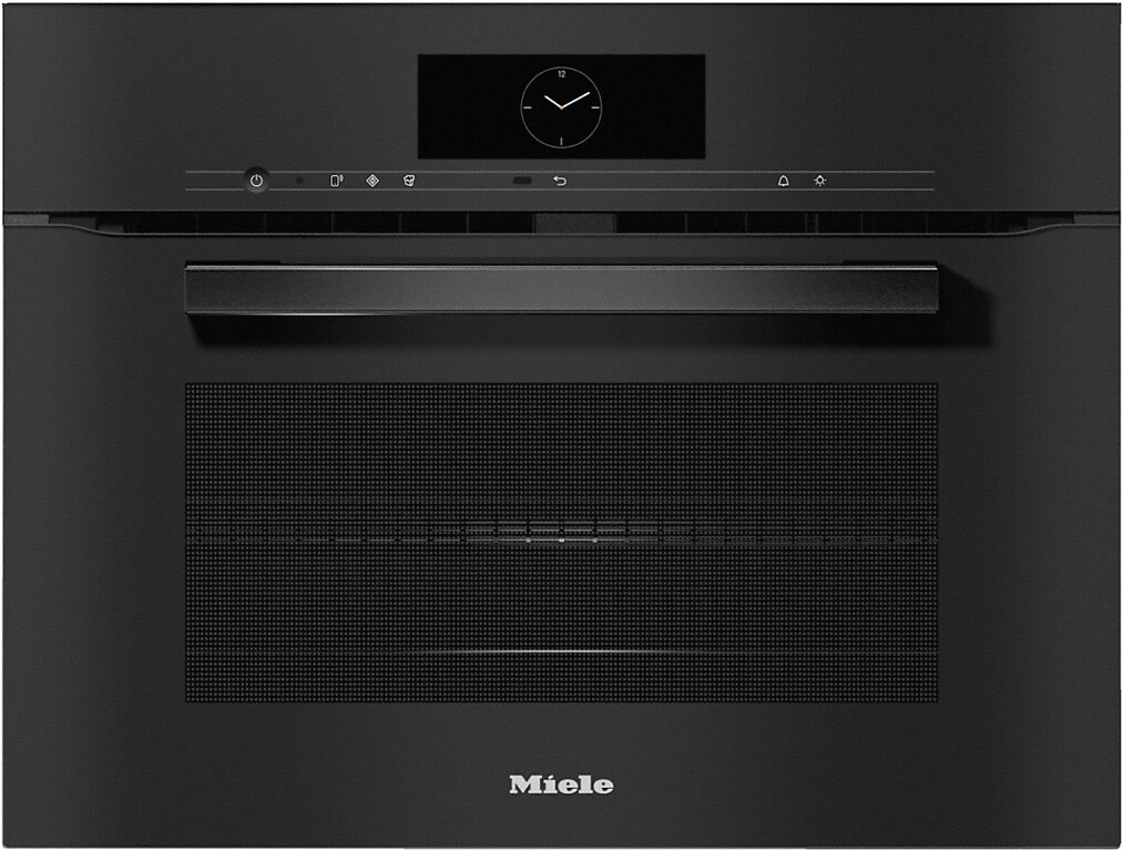 Miele Einbau-Elektro-Backofen mit Mikrowelle H 7840 BM obsw (obsidianschwarz) 3 Jahre Premiumshop Garantie