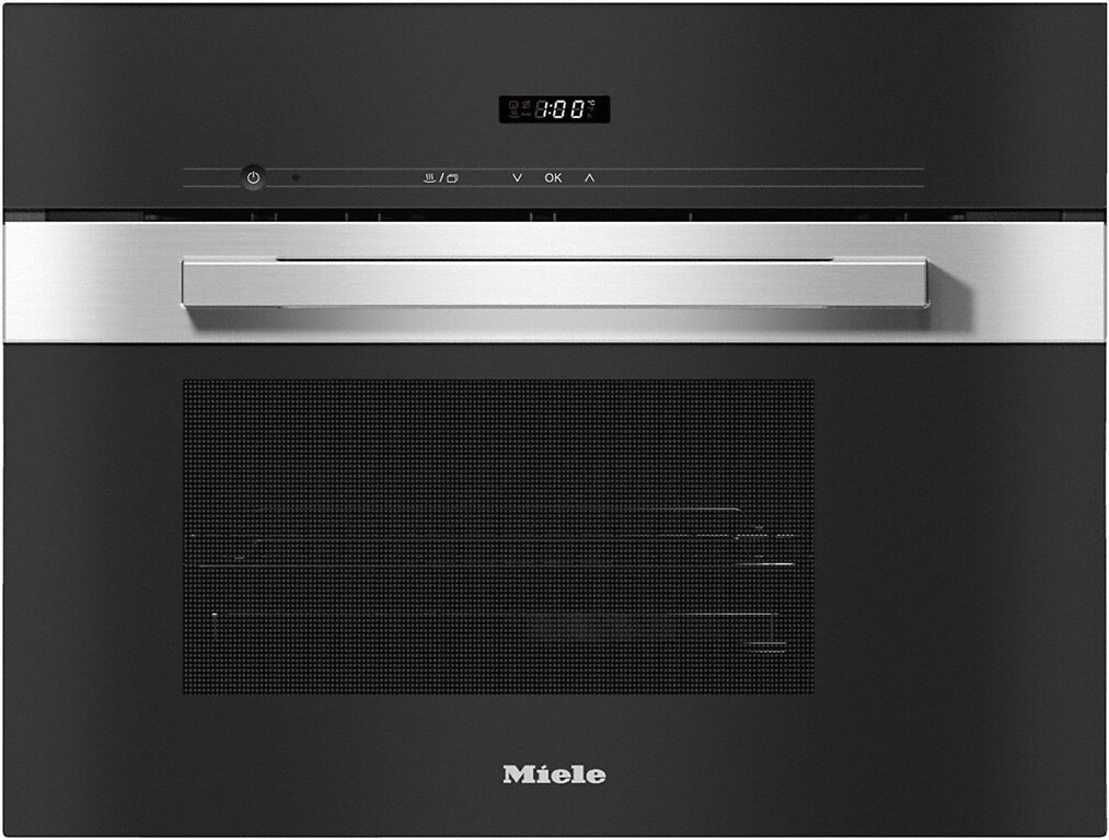 Miele Einbau-Dampfgarer DG 2840 edcs (Edelstahl) 3 Jahre Premiumshop Garantie