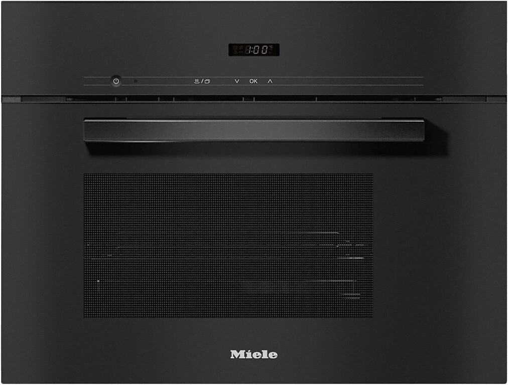 Miele Einbau-Dampfgarer DG 2840 obsw (obsidianschwarz) 3 Jahre Premiumshop Garantie