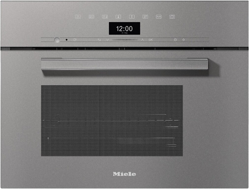 Miele Einbau-Dampfgarer DG 7440 grgr (Graphit-Grau) 3 Jahre Premiumshop Garantie