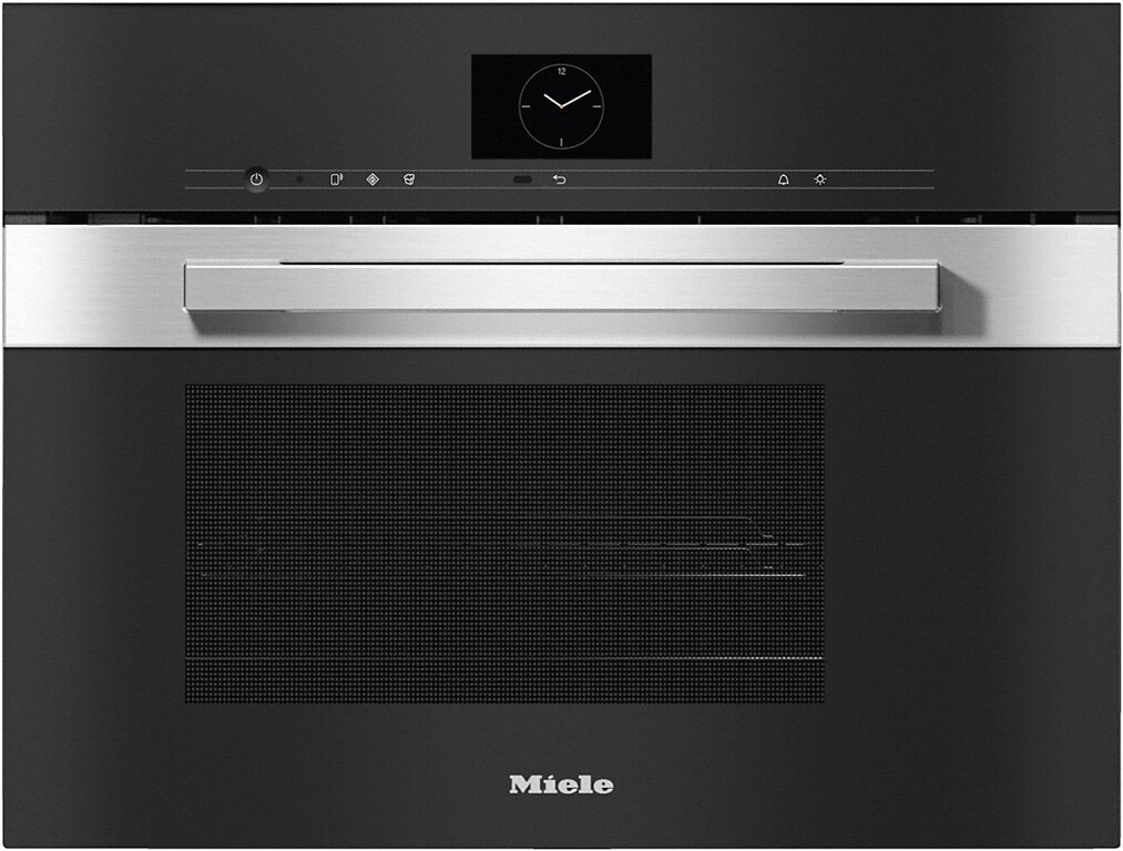Miele Einbau-Dampfgarer DGM 7640 edcs (Edelstahl) 3 Jahre Premiumshop Garantie