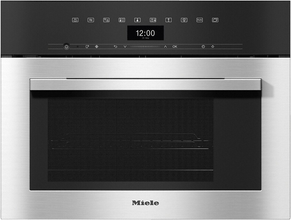 Miele Einbau-Dampfgarer DGM 7340 edcs (Edelstahl) 3 Jahre Premiumshop Garantie