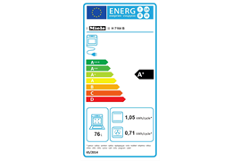 Miele Einbau-Elektro-Backofen H 7164 B edcs (Edelstahl) 3 Jahre Premiumshop Garantie