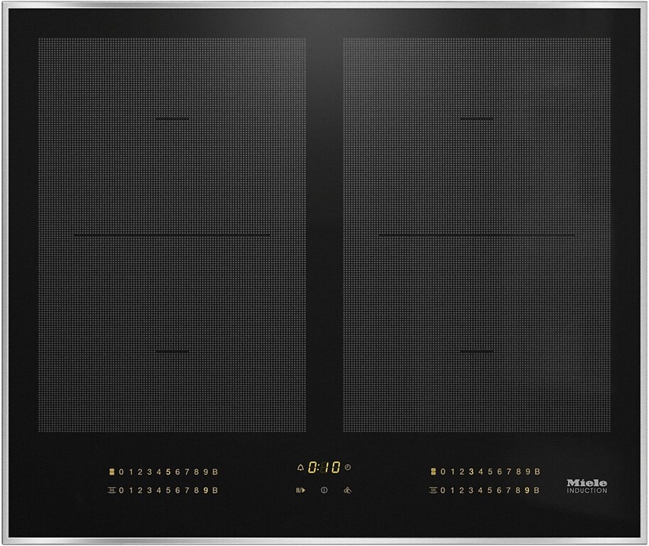 Miele Autark-Induktionsfeld KM 7564 FR (schwarz-edelstahl) 3 Jahre Premiumshop Garantie