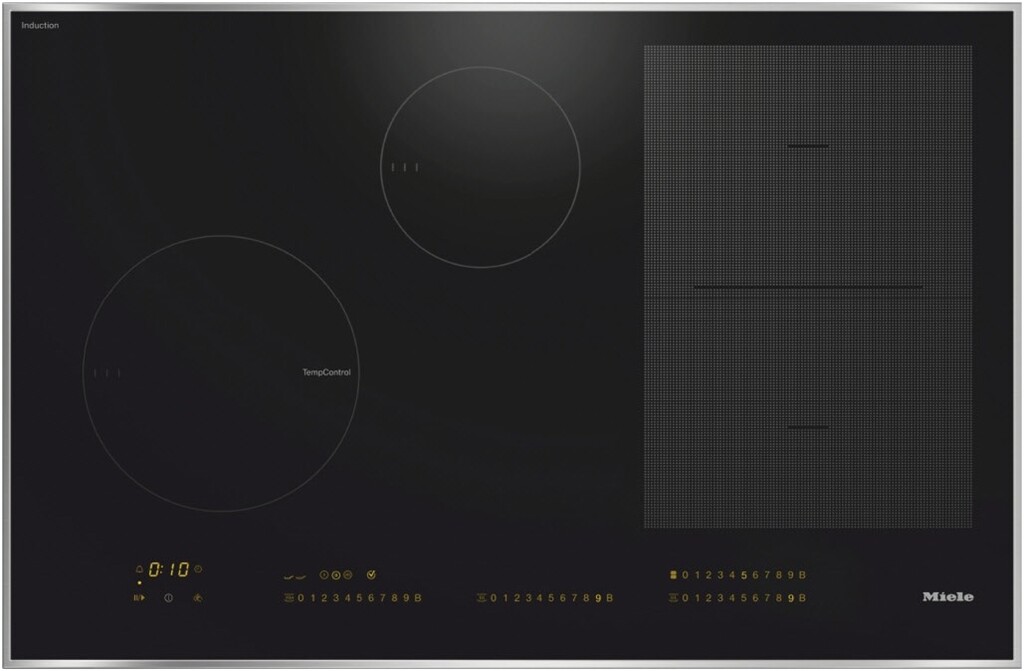 Miele Autark-Induktionsfeld KM 7679 FR (schwarz-edelstahl) 3 Jahre Premiumshop Garantie