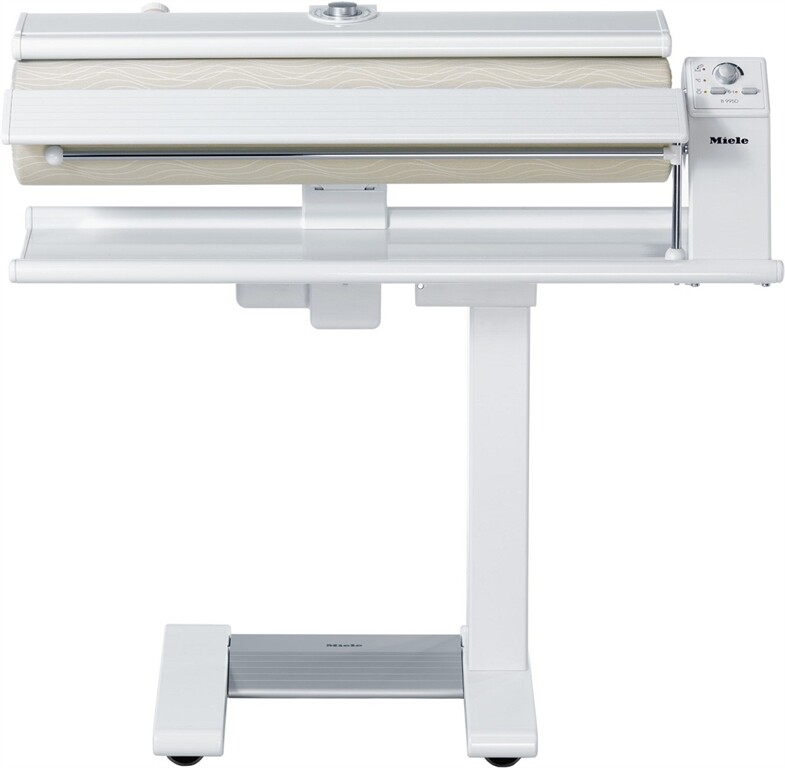 Miele Bügelmaschine B 995D (Lotosweiss)