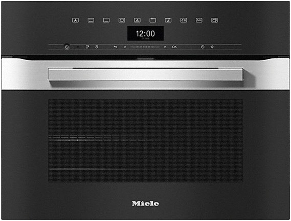 Miele Einbau-Elektro-Backofen H 7440 B edcs (Edelstahl) 3 Jahre Premiumshop Garantie