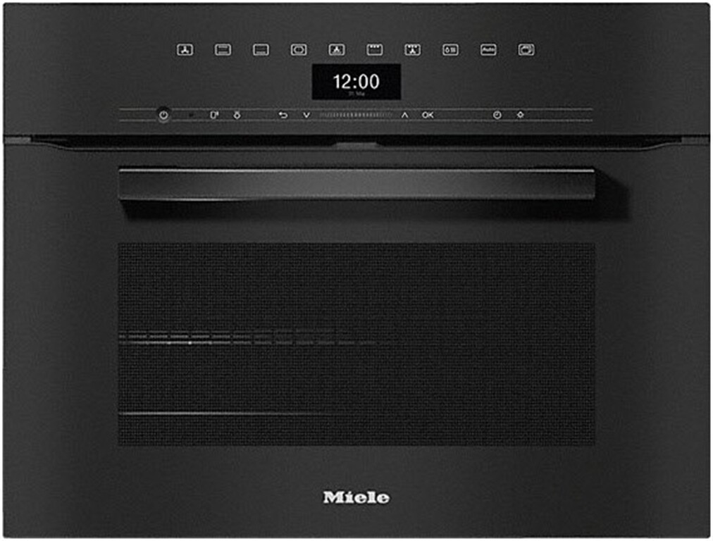 Miele Einbau-Elektro-Backofen H 7440 B obsw (obsidianschwarz) 3 Jahre Premiumshop Garantie