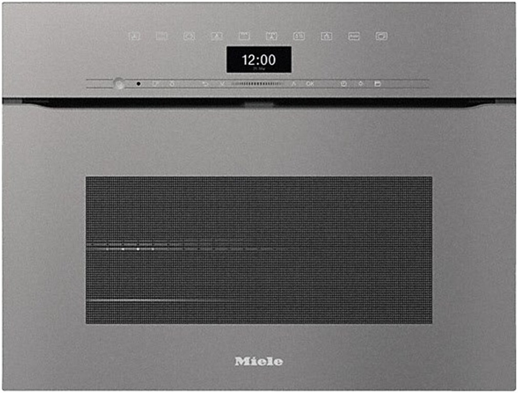 Miele Einbau-Elektro-Backofen H 7440 BPX grgr (Graphit-Grau) 3 Jahre Premiumshop Garantie