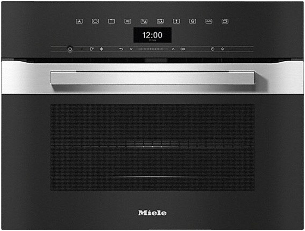 Miele Einbau-Elektro-Backofen mit Mikrowelle H 7440 BM edcs (Edelstahl) 3 Jahre Premiumshop Garantie