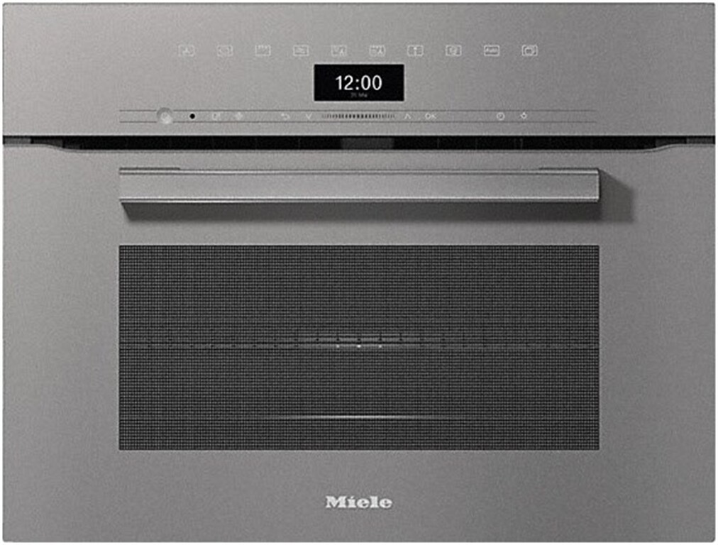Miele Einbau-Elektro-Backofen mit Mikrowelle H 7440 BM grgr (Graphit-Grau) 3 Jahre Premiumshop Garantie