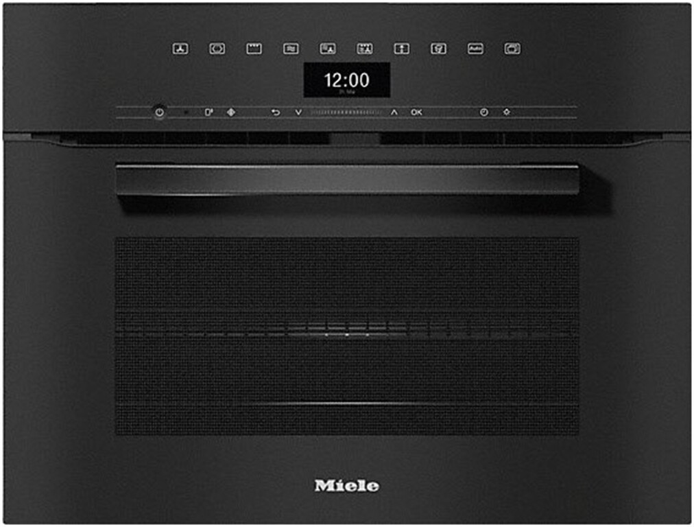 Miele Einbau-Elektro-Backofen mit Mikrowelle H 7440 BM obsw (obsidianschwarz) 3 Jahre Premiumshop Garantie