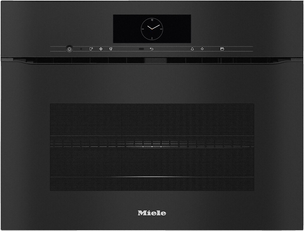 Miele Einbau-Elektro-Backofen mit Mikrowelle H 7840 BMX obsw (obsidianschwarz) 3 Jahre Premiumshop Garantie
