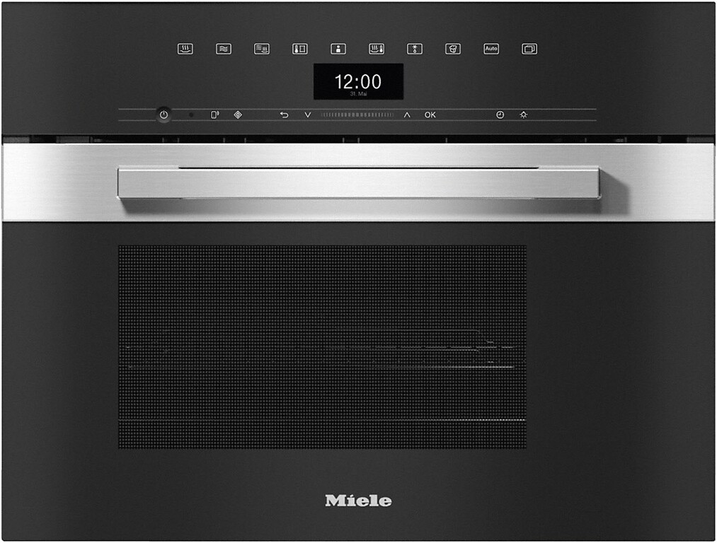 Miele Einbau-Dampfgarer DGM 7440 edcs (Edelstahl) 3 Jahre Premiumshop Garantie