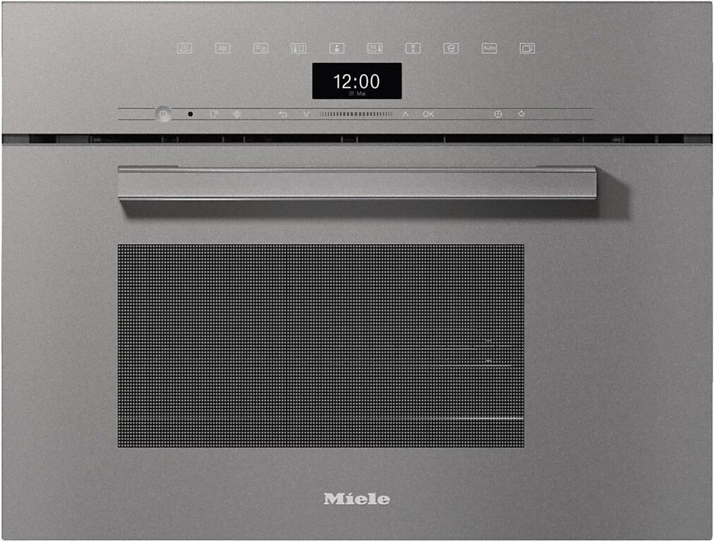 Miele Einbau-Dampfgarer DGM 7440 grgr (Graphit-Grau) 3 Jahre Premiumshop Garantie