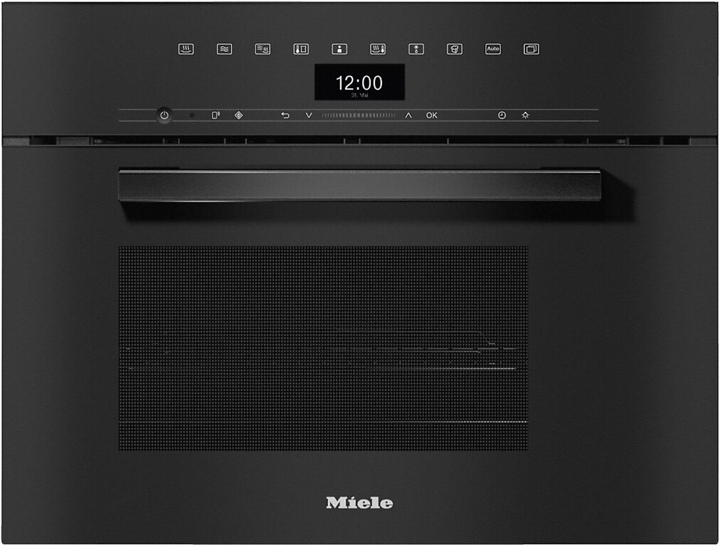 Miele Einbau-Dampfgarer DGM 7440 obsw (obsidianschwarz) 3 Jahre Premiumshop Garantie