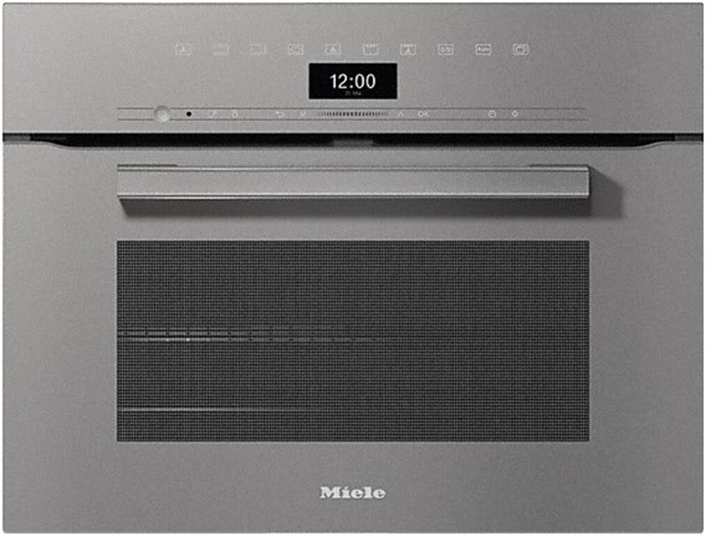 Miele Einbau-Elektro-Backofen H 7440 B grgr (Graphit-Grau) 3 Jahre Premiumshop Garantie