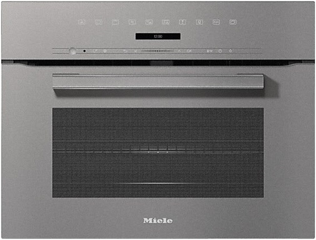 Miele Einbau-Elektro-Backofen mit Mikrowelle H 7240 BM grgr (Graphit-Grau) 3 Jahre Premiumshop Garantie