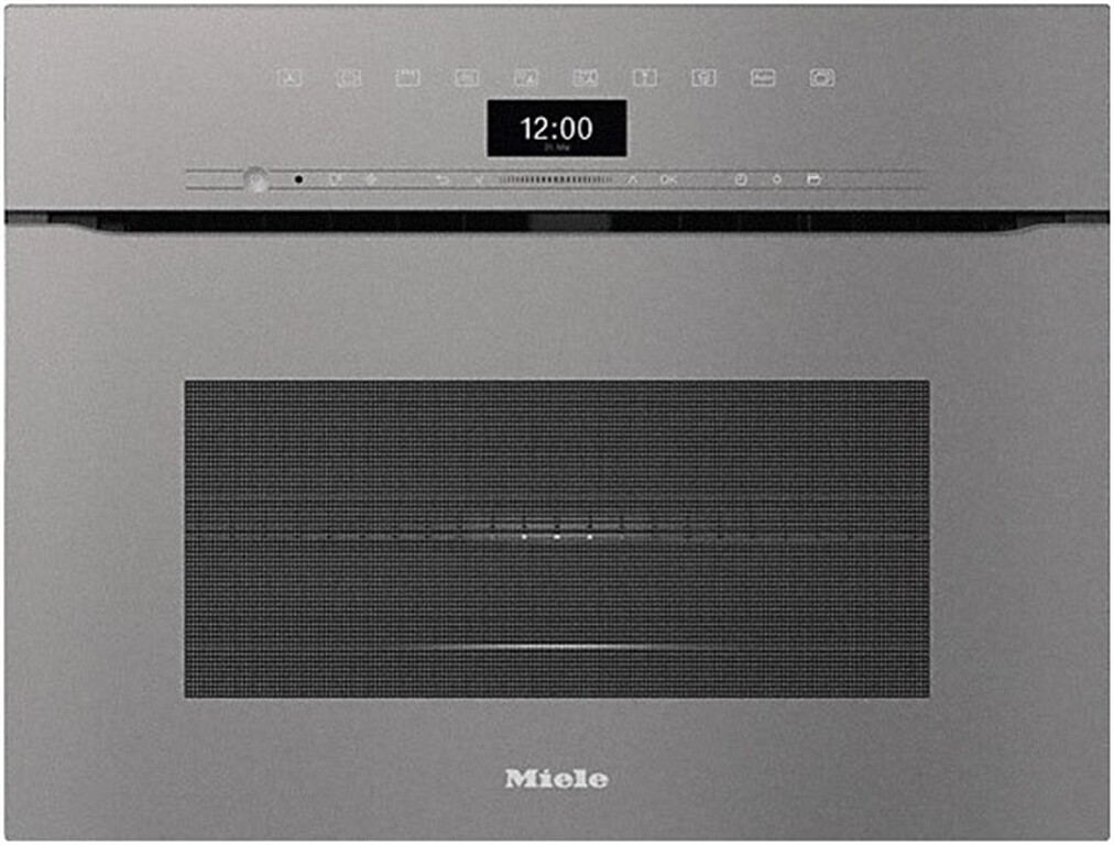 Miele Einbau-Elektro-Backofen mit Mikrowelle H 7440 BMX grgr (Graphit-Grau) 3 Jahre Premiumshop Garantie