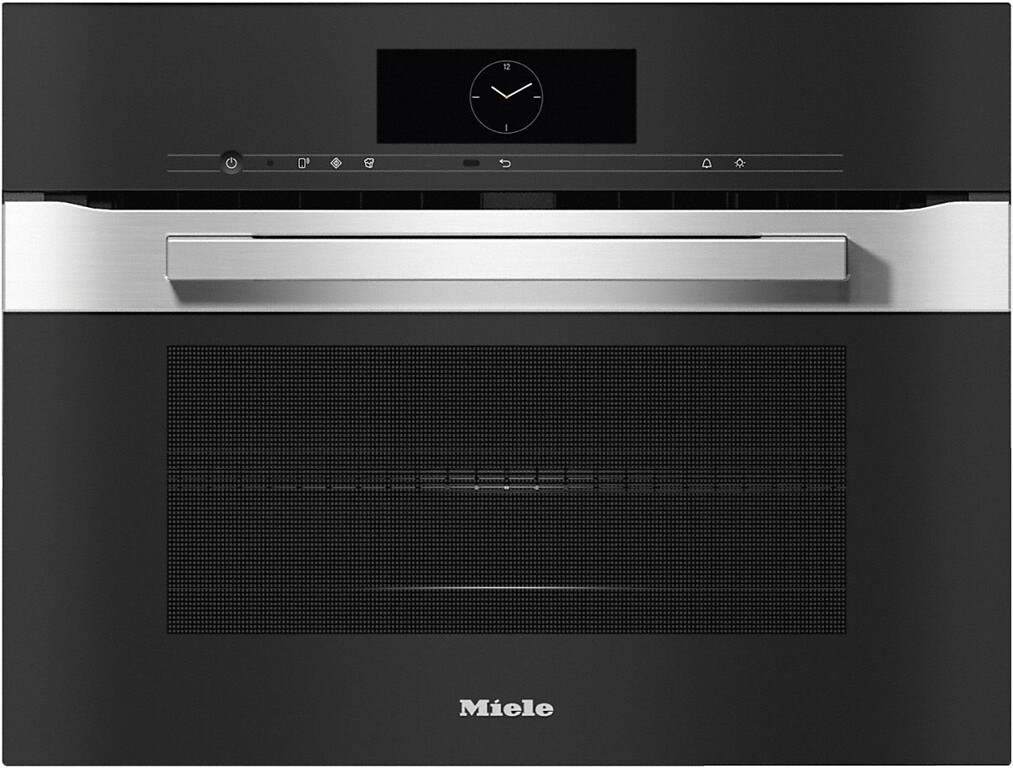 Miele Einbau-Elektro-Backofen mit Mikrowelle H 7840 BM edcs (Edelstahl) 3 Jahre Premiumshop Garantie