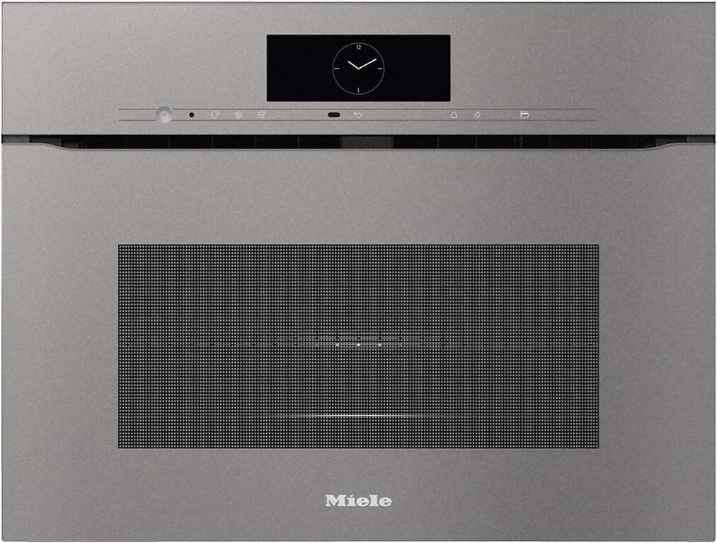 Miele Einbau-Elektro-Backofen mit Mikrowelle H 7840 BMX grgr (Graphit-Grau) 3 Jahre Premiumshop Garantie