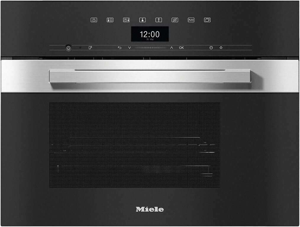 Miele Einbau-Dampfgarer DG 7440 edcs (Edelstahl) 3 Jahre Premiumshop Garantie