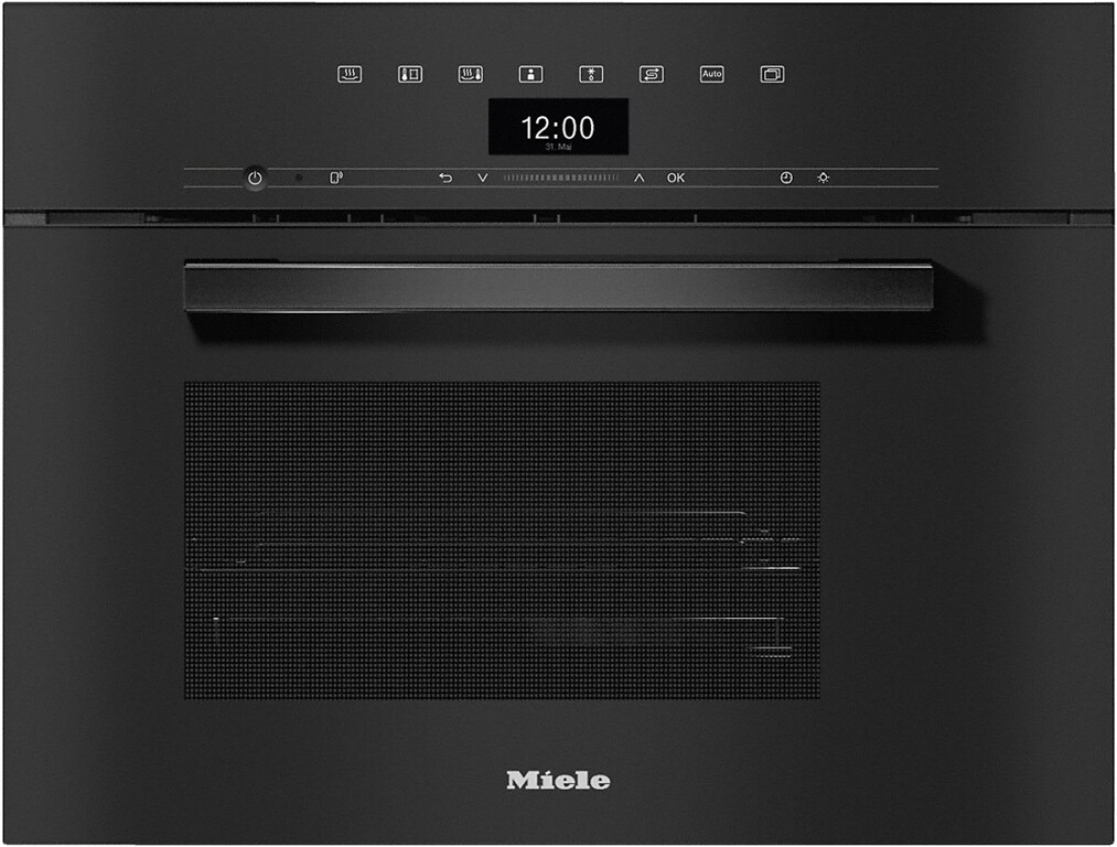 Miele Einbau-Dampfgarer DG 7440 obsw (obsidianschwarz) 3 Jahre Premiumshop Garantie