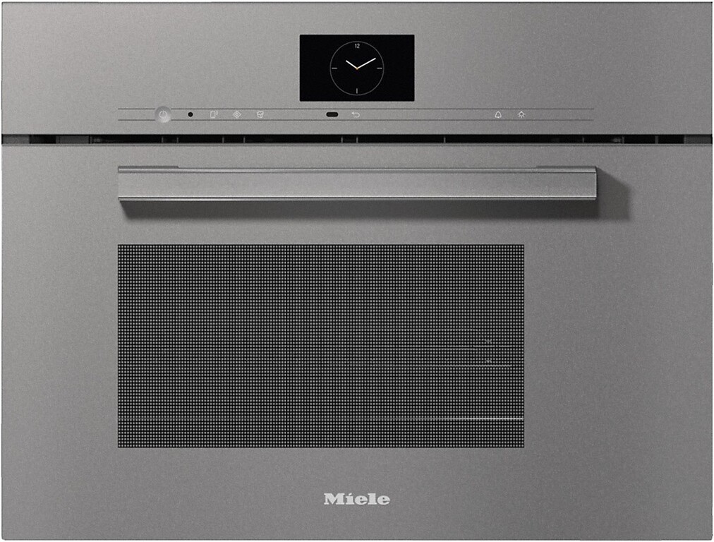 Miele Einbau-Dampfgarer DGM 7640 grgr (Graphit-Grau) 3 Jahre Premiumshop Garantie