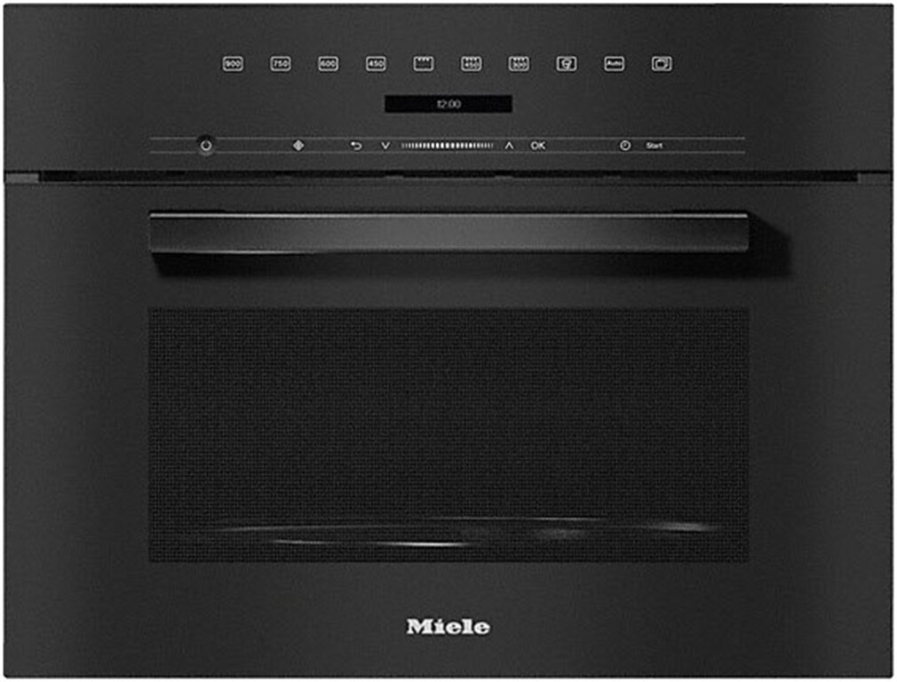 Miele Kombi-Mikrowellengerät M 7244 TC obsw (obsidianschwarz) 3 Jahre Premiumshop Garantie