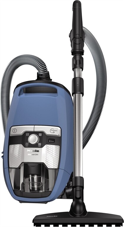 Miele Bodenstaubsauger ohne Beutel Blizzard CX1 Parquet EcoLine SKCP3 32/CE Aktion (techblau)