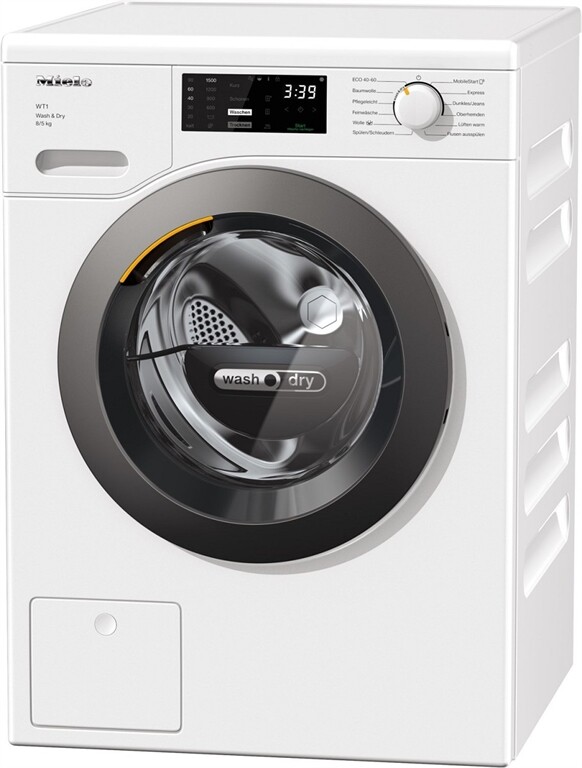 Miele Waschtrockner WTD 160 WCS (Lotosweiss) 3 Jahre Premiumshop Garantie