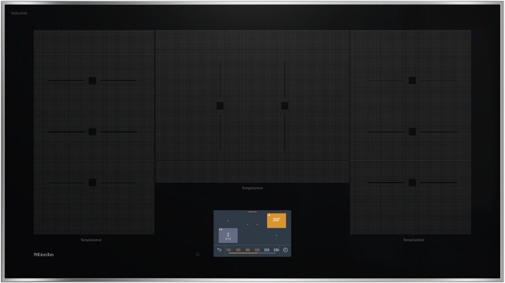 Miele Autark-Induktionsfeld KM 7999 FR (schwarz-edelstahl) 3 Jahre Premiumshop Garantie