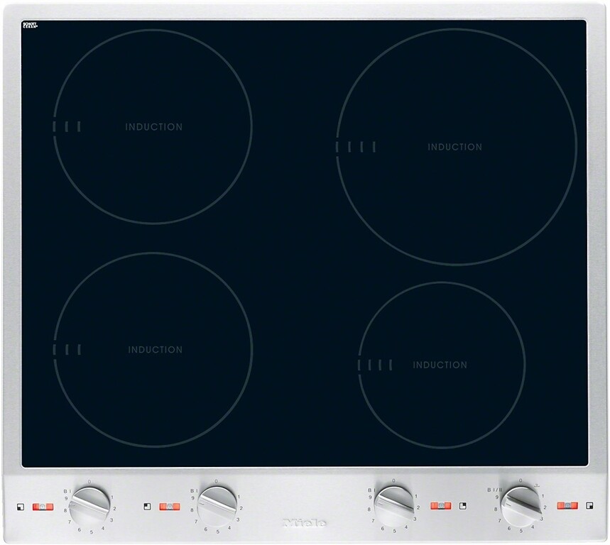 Miele Autark-Induktionsfeld CS 1234-1 I (schwarz-edelstahl) 3 Jahre Premiumshop Garantie