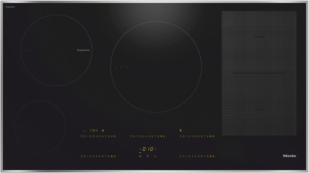 Miele Autark-Induktionsfeld KM 7699 FR (schwarz-edelstahl) 3 Jahre Premiumshop Garantie