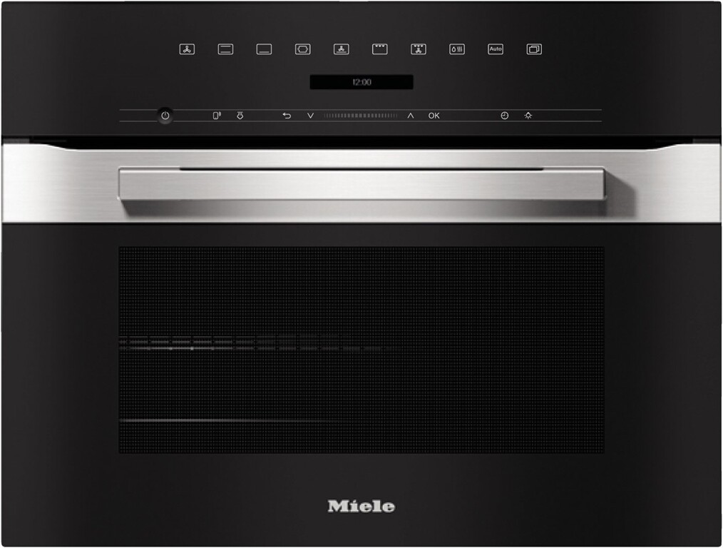 Miele Einbau-Elektro-Backofen H 7244 B edcs (Edelstahl) 3 Jahre Premiumshop Garantie