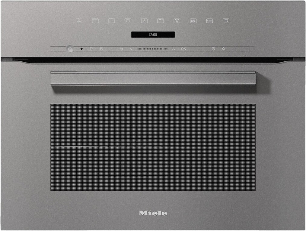 Miele Einbau-Elektro-Backofen H 7244 B grgr (Graphit-Grau) 3 Jahre Premiumshop Garantie