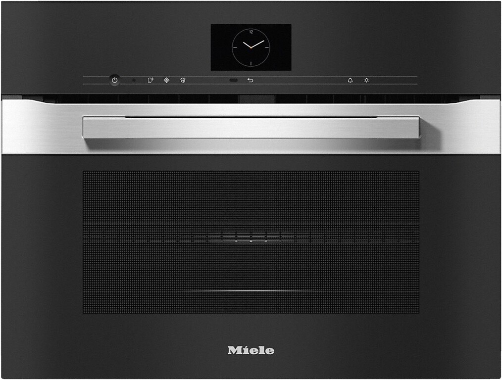 Miele Einbau-Elektro-Backofen mit Mikrowelle H 7640 BM edcs (Edelstahl) 3 Jahre Premiumshop Garantie