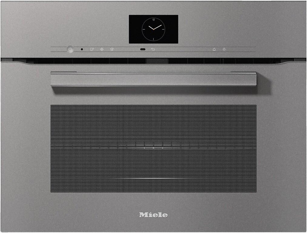 Miele Einbau-Elektro-Backofen mit Mikrowelle H 7640 BM grgr (Graphit-Grau) 3 Jahre Premiumshop Garantie