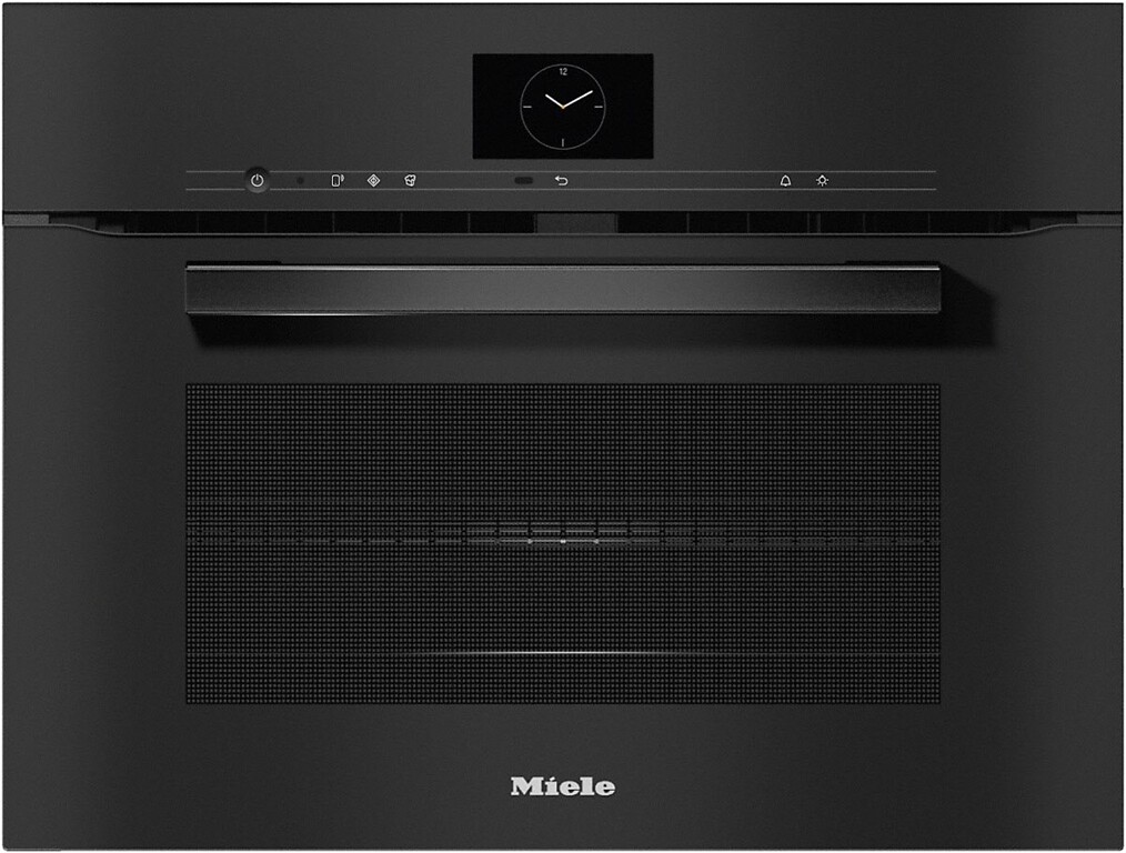 Miele Einbau-Elektro-Backofen mit Mikrowelle H 7640 BM obsw (obsidianschwarz) 3 Jahre Premiumshop Garantie