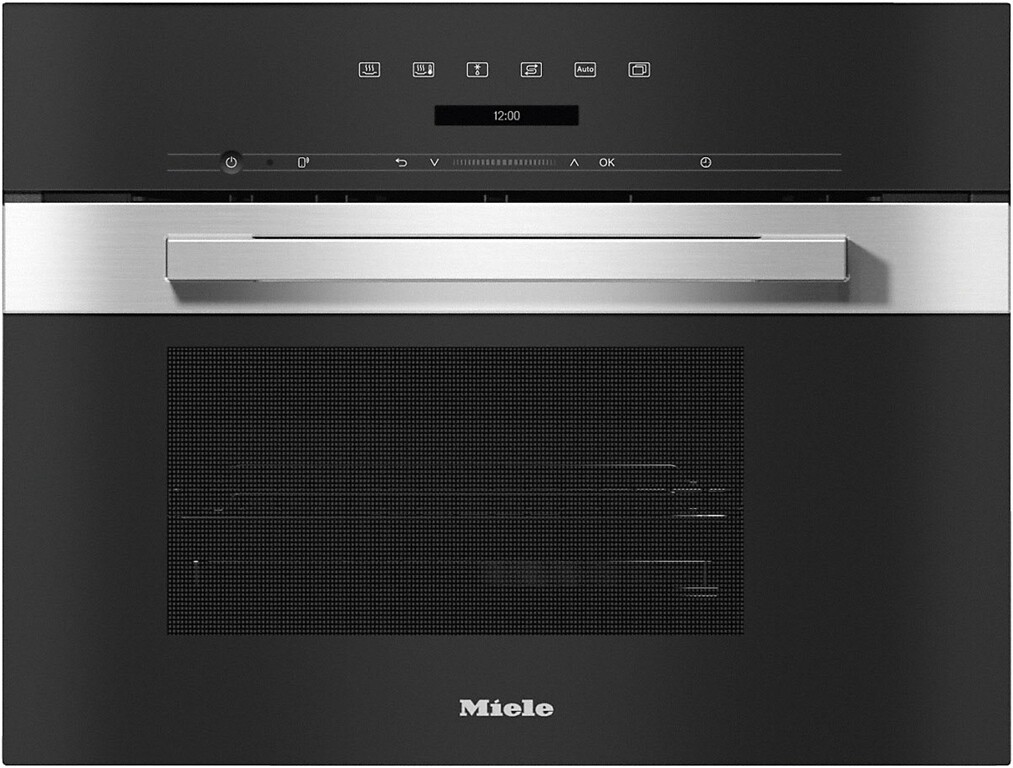 Miele Einbau-Dampfgarer DG 7240 edcs (Edelstahl) 3 Jahre Premiumshop Garantie