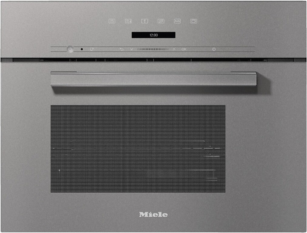 Miele Einbau-Dampfgarer DG 7240 grgr (Graphit-Grau) 3 Jahre Premiumshop Garantie