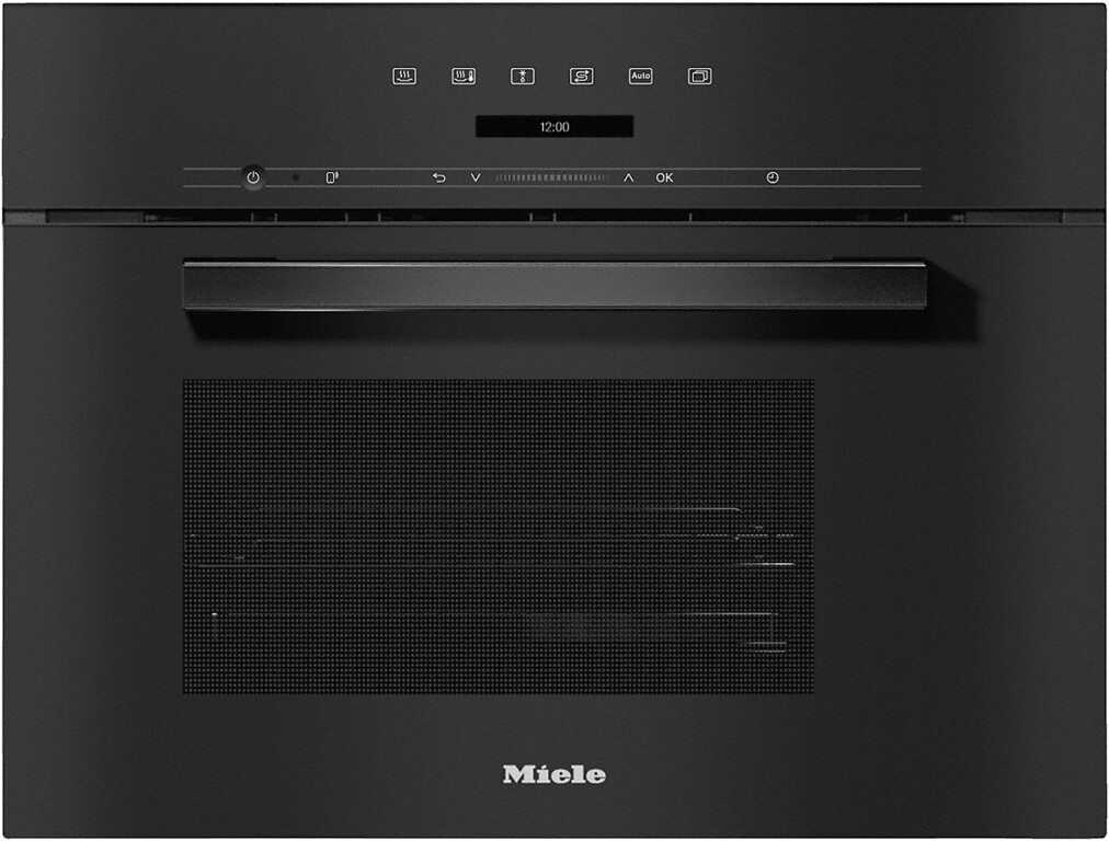 Miele Einbau-Dampfgarer DG 7240 obsw (obsidianschwarz) 3 Jahre Premiumshop Garantie