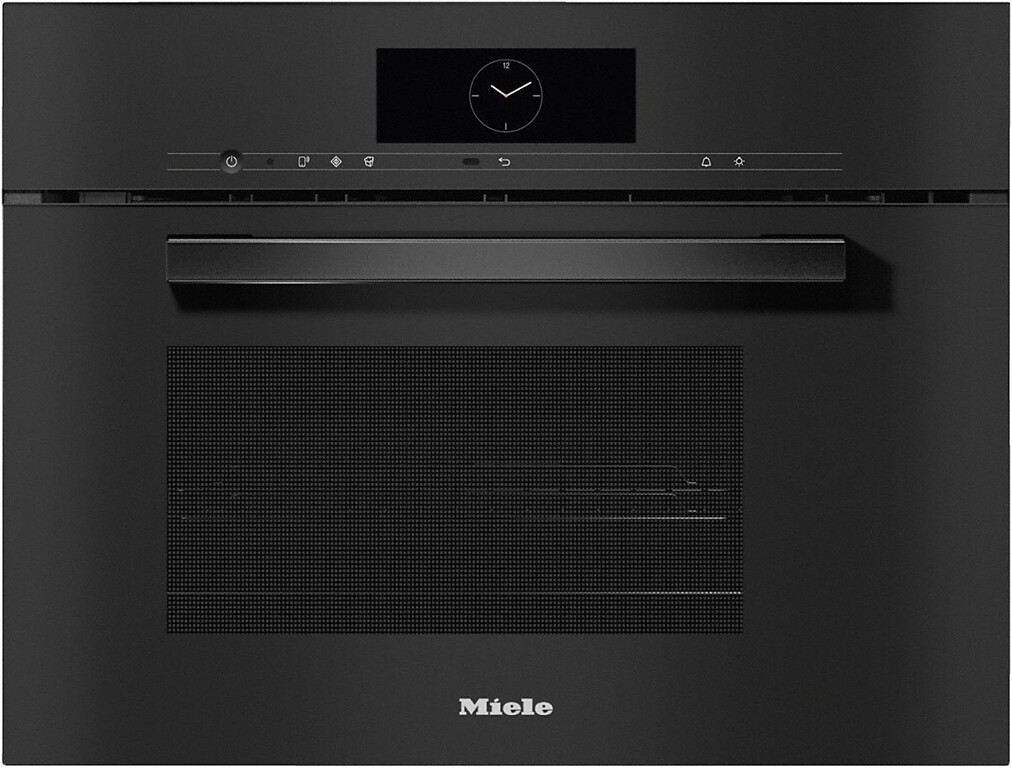 Miele Einbau-Dampfgarer DGM 7840 obsw (obsidianschwarz) 3 Jahre Premiumshop Garantie