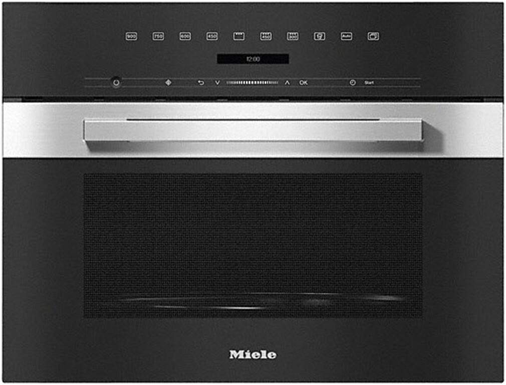 Miele Kombi-Mikrowellengerät M 7244 TC edcs (Edelstahl) 3 Jahre Premiumshop Garantie