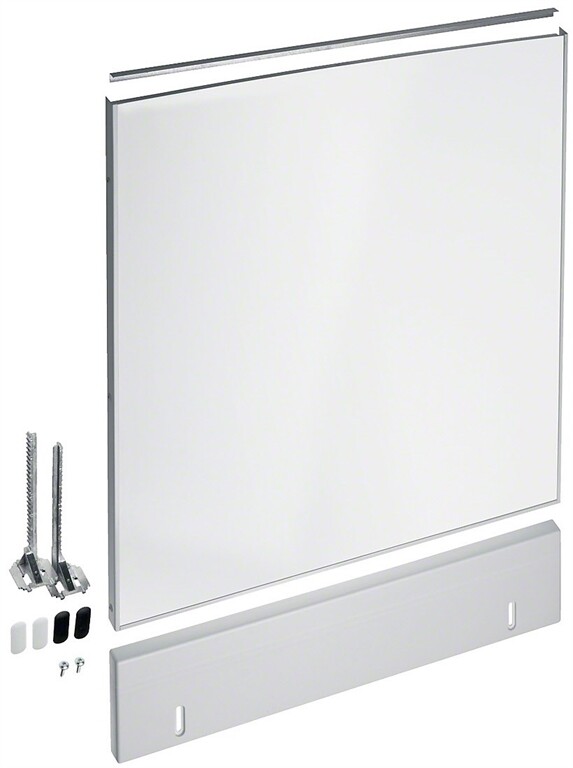 Miele GDU 60/65-1 Dekor-Set Unterbau (Brillantweiss)